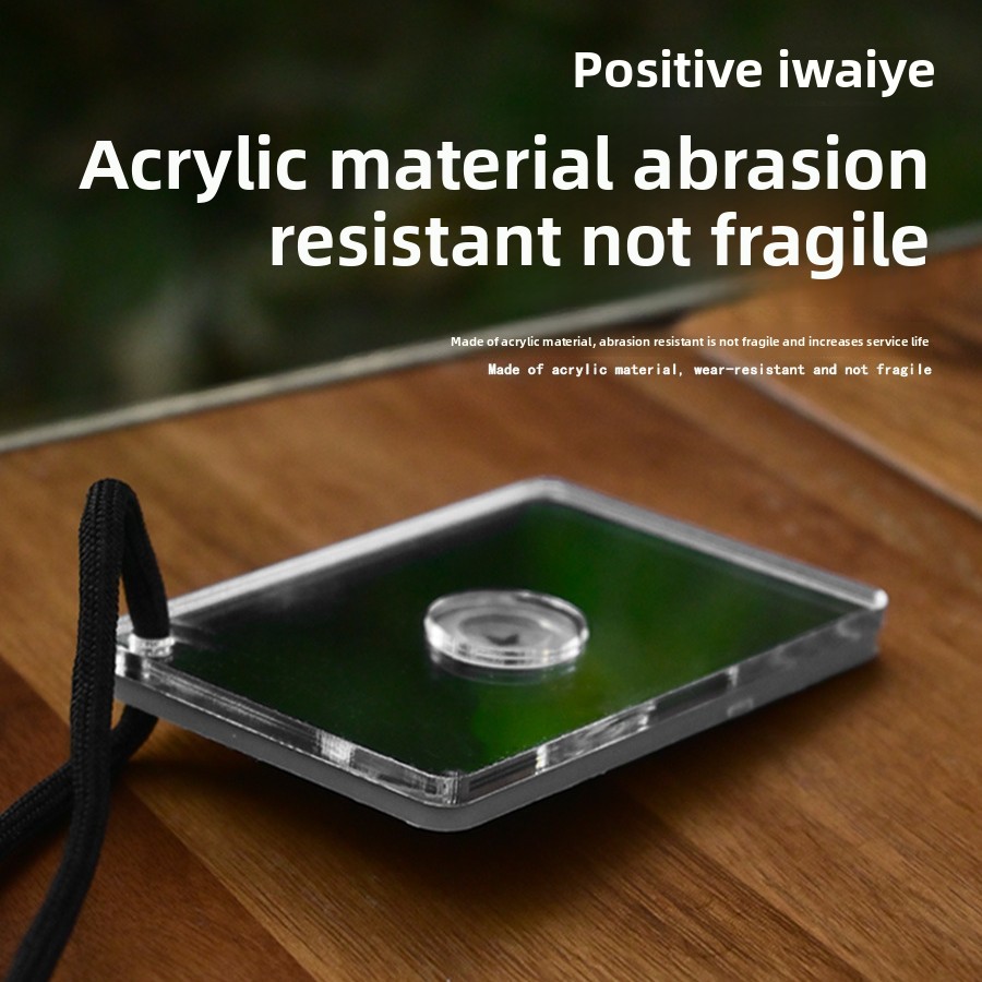 1PCS Outdoor Kayak Survival Si - مراجعة Signal Mirror Rescue وسعره