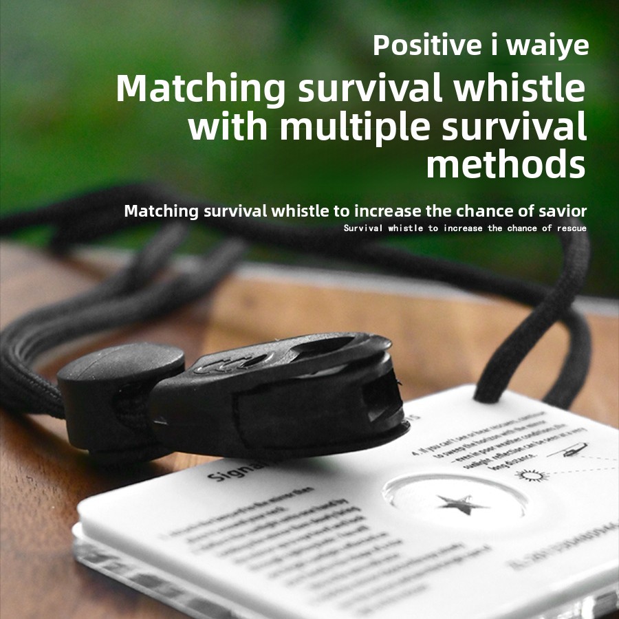 1PCS Outdoor Kayak Survival Si - مراجعة Signal Mirror Rescue وسعره