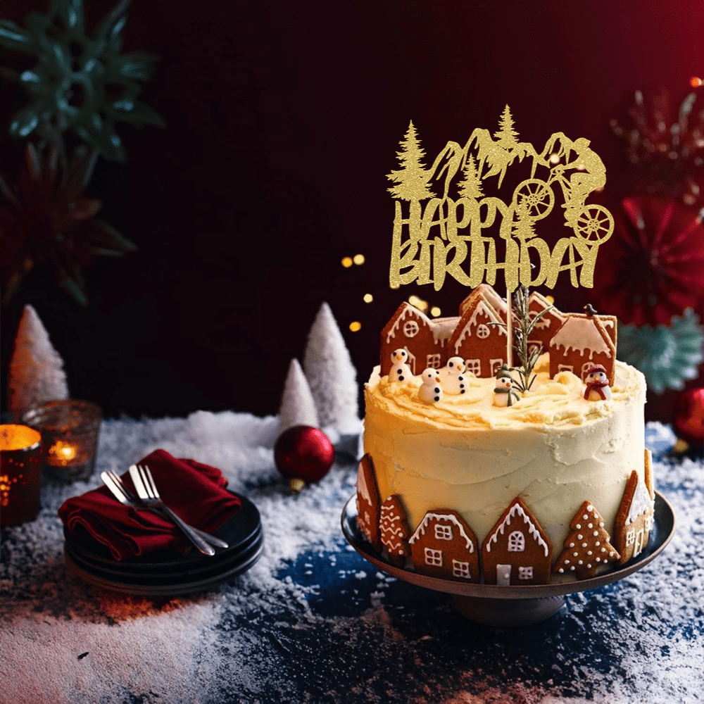 1pc Golden Glittering Retireme - مراجعة Outdoor Adventure Birthday Party وسعره
