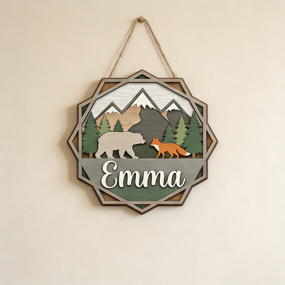Personalized Rustic Forest Adv - مراجعة Outdoor Adventure Birthday Party وسعره