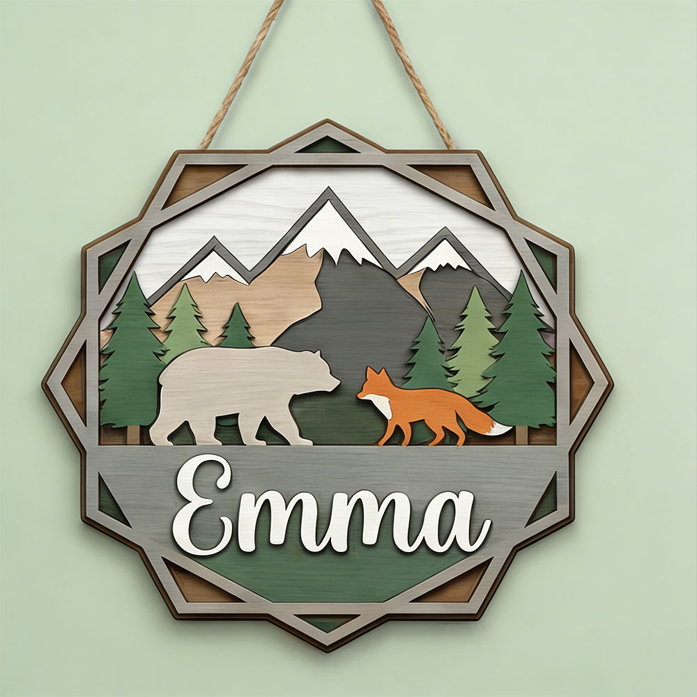 Personalized Rustic Forest Adv - مراجعة Outdoor Adventure Birthday Party وسعره