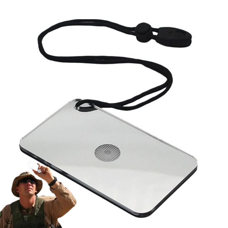Survival Signals Mirror Extra  - مراجعة Signal Mirror Rescue وسعره