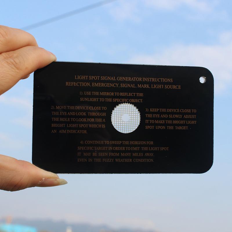 Survival Signals Mirror Extra  - مراجعة Signal Mirror Rescue وسعره
