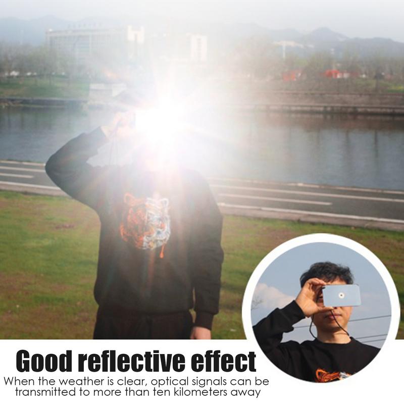 Survival Signals Mirror Extra  - مراجعة Signal Mirror Rescue وسعره
