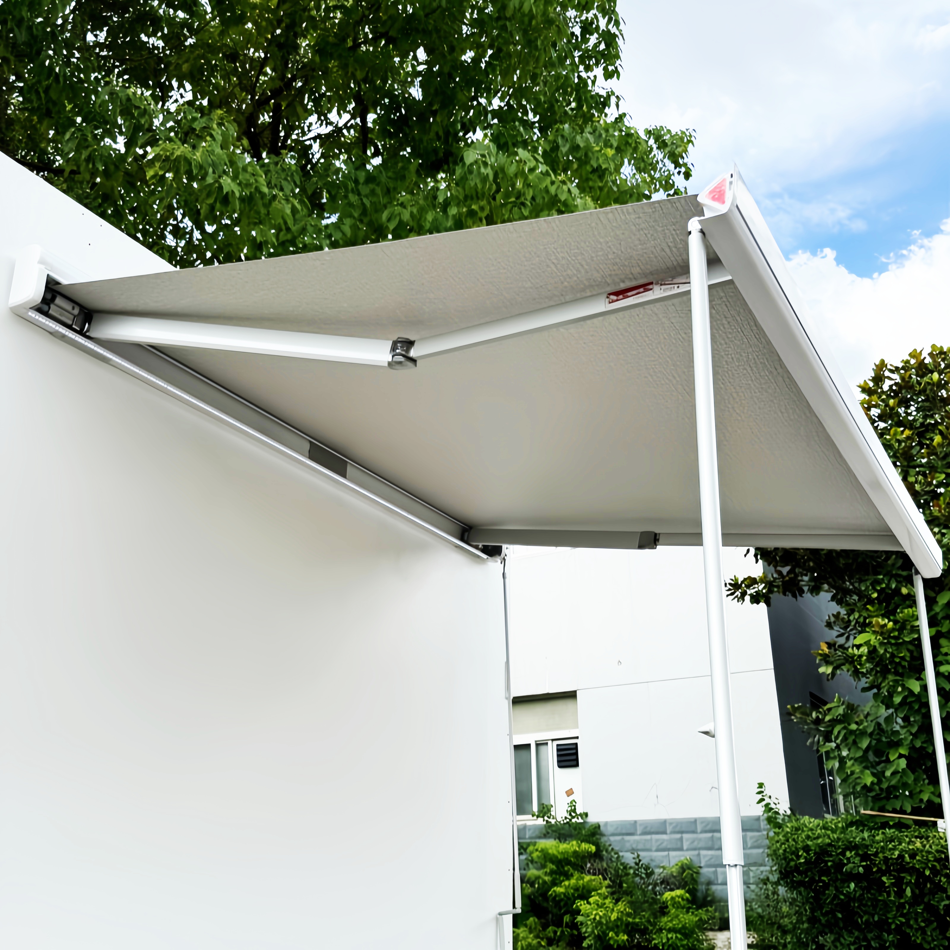 RV Side Awning Foldable Electr - مراجعة Outdoor Adventure Rv وسعره